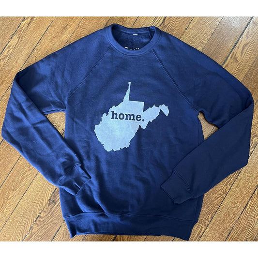 Home Crewneck Sweatshirt (Navy)