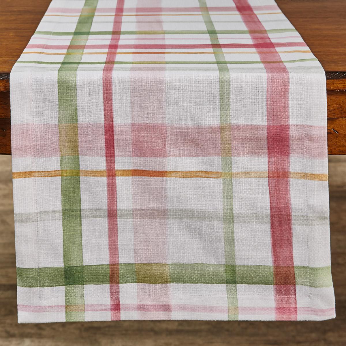 Park Design Bella Watercolor Table Runner 72"