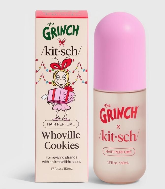The Grinch X Kitsch Whoville Cookies Hair Perfume