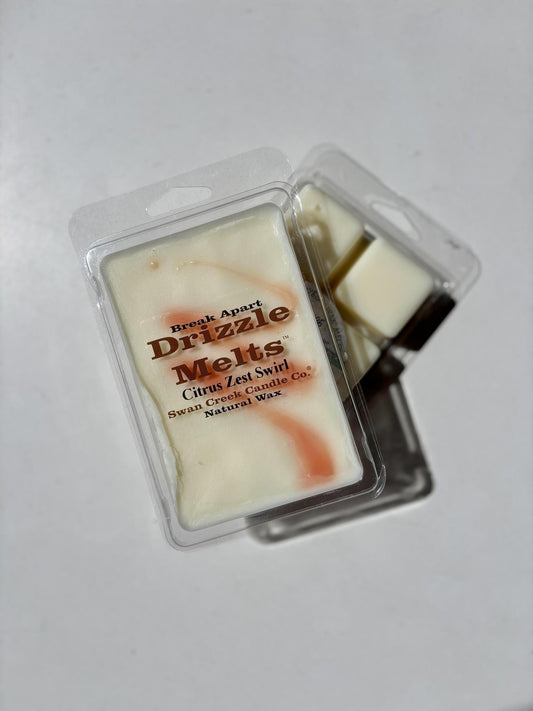 Swan Creek Citrus Zest Swirl Drizzle Melts