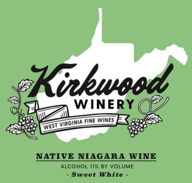 Kirkwood Native Niagara Wine