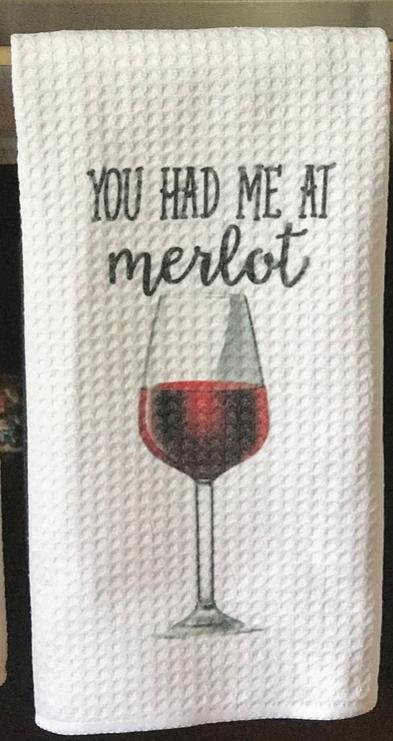 Alcohol Funny Kitchen Towels