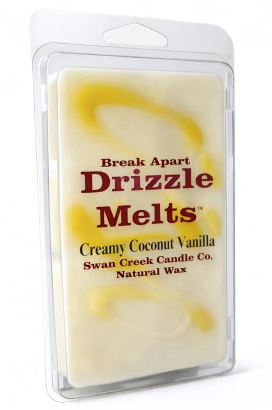 Swan Creek Creamy Coconut Vanilla Drizzle Melts