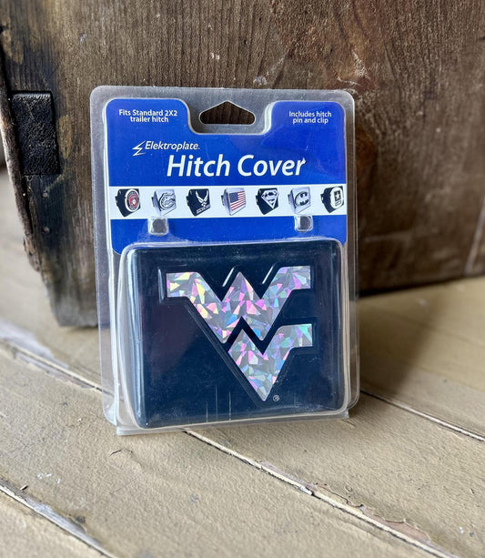 WV Hitch Cover (Silver & Black)