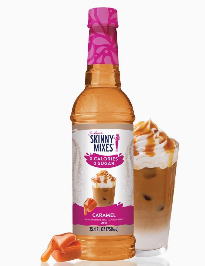 Jordan's Skinny Syrup Sugar Free Caramel Syrup