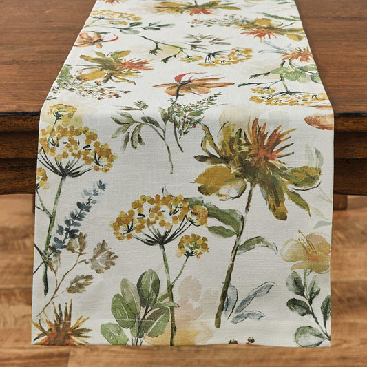 Park Design Safflower Table Runner (14x54)