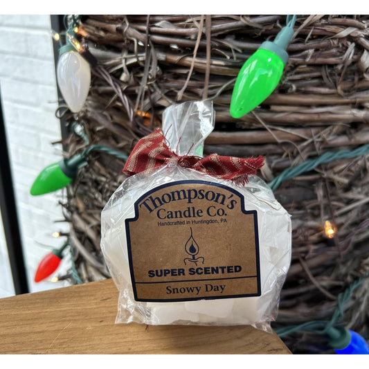 Thompson's Candle Snowy Day Melts
