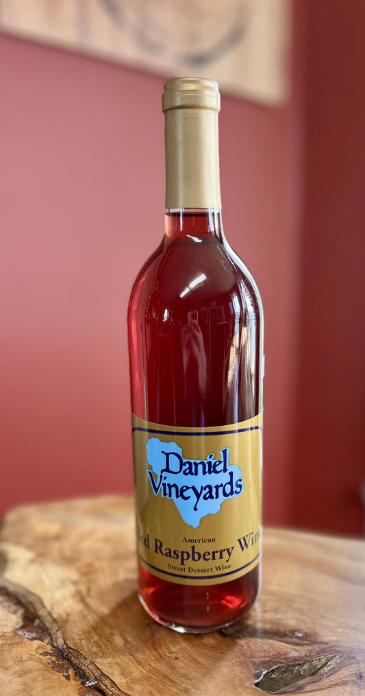 Daniel's Vineyard Wine (Red Raspberry)