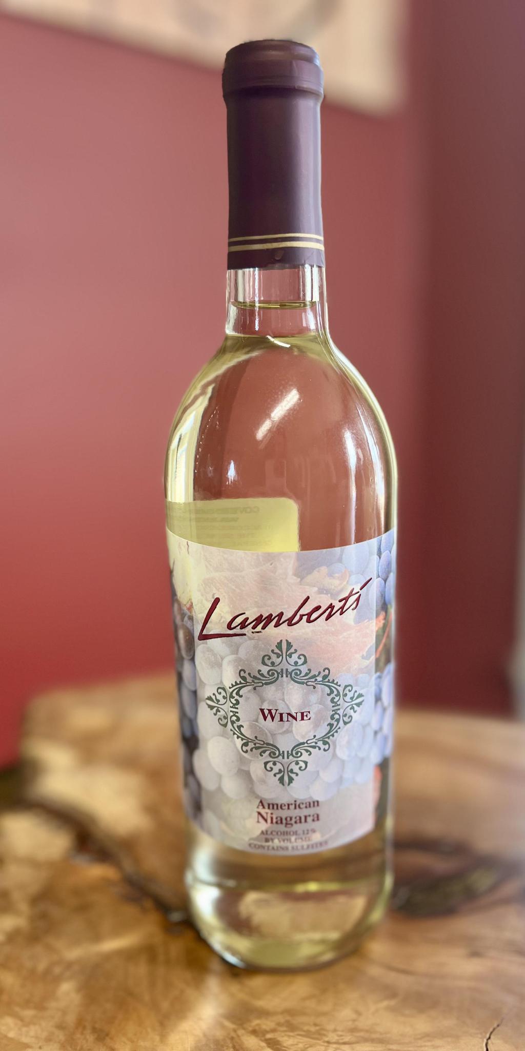 Lambert's Wine (American Niagara)