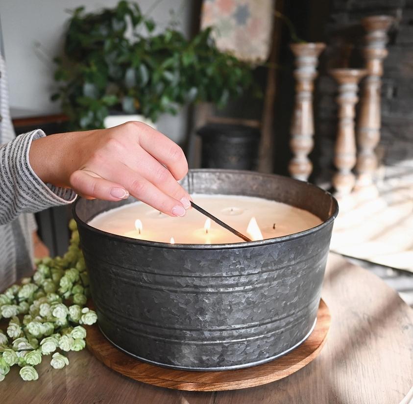 9 Pound Monster Candle: Brown Butter Pumpkin