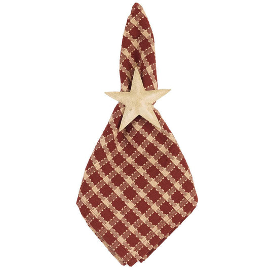 Burgundy Prairie Napkin