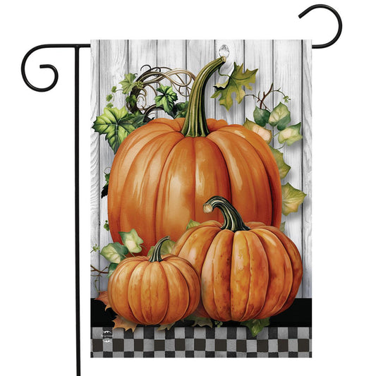 Country Pumpkins Flag