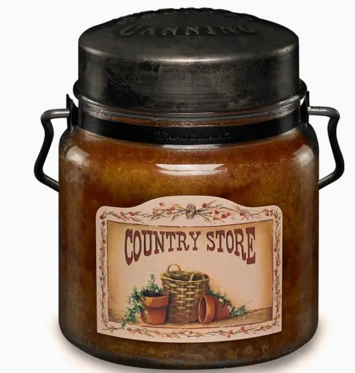 McCall's Candles Country Store | Classic Jar Candle |16oz