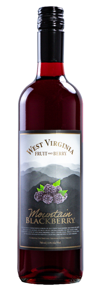 West Virginia Fruit & Berry Wine Mountain Blackberry