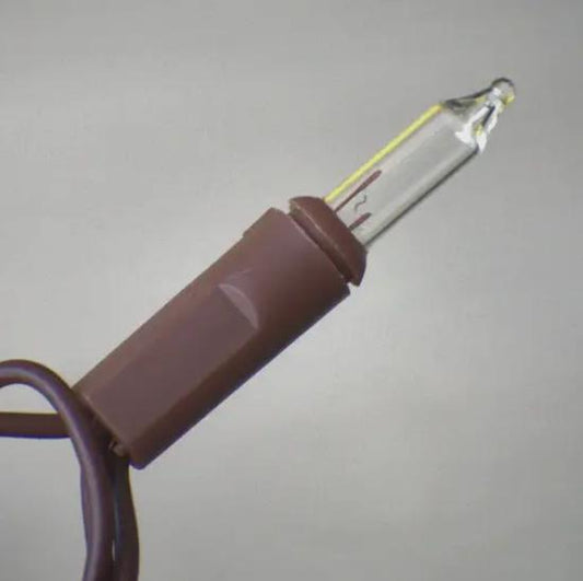 Mini Country Lights Brown Cord 10 Bulb