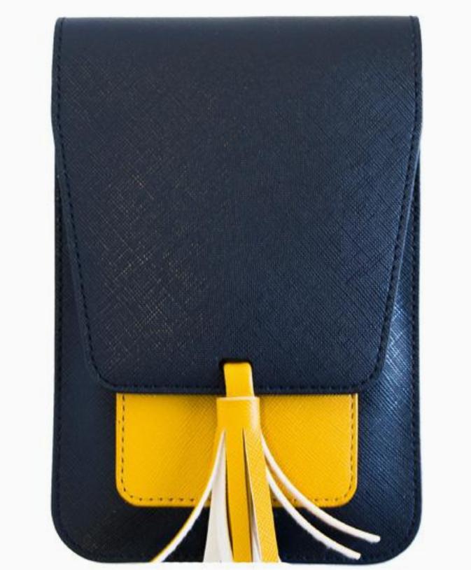 Harper Crossbody (Magenta)
