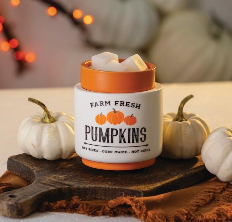 Farm Fresh Pumpkins Wax Warmer