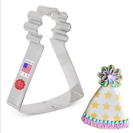 Birthday Hat Cookie Cutter