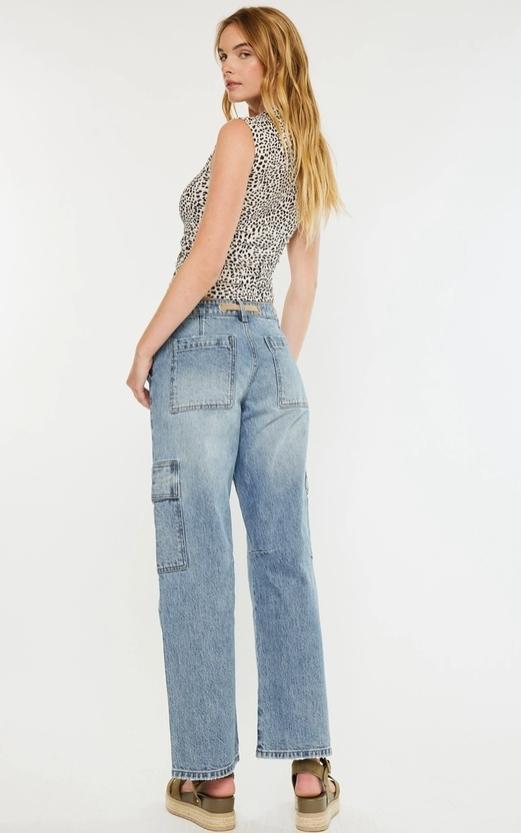 KanCan Low Slung Baggy Jeans