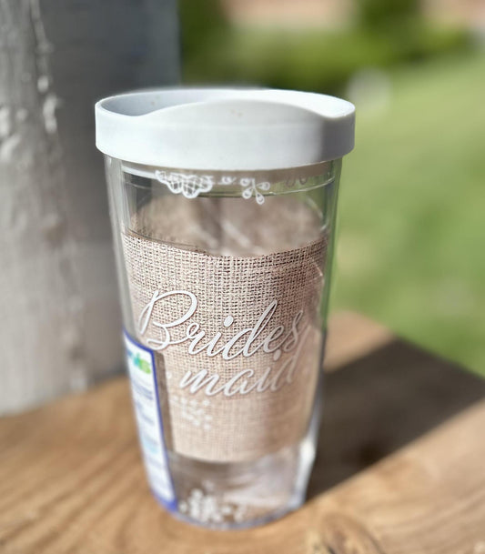 Tervis 16 oz Tumbler (Bridesmaid)