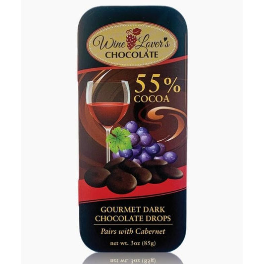 Wine Lover's Chocolate Tin Wine Lover's Chocolate - Pairs with Cabernet