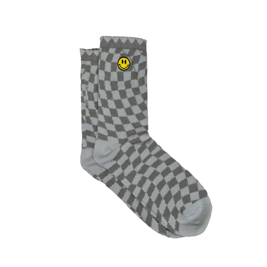 Simply Southern Socks (Grey Check)