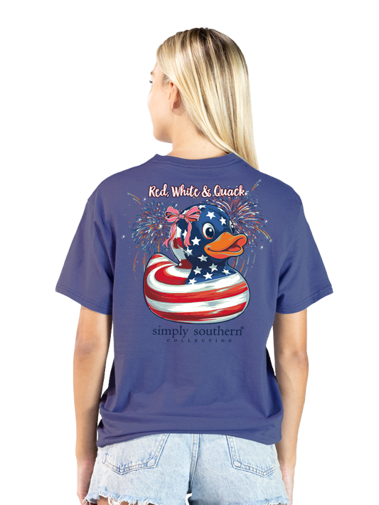 Simply Southern Quack Tee