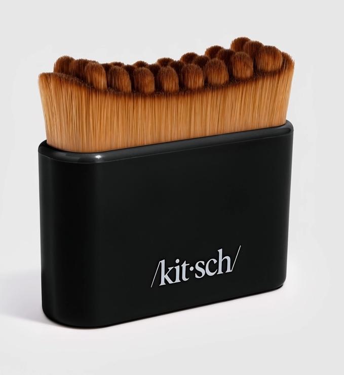 KITSCH Lymphatic Contour Face Brush - Black
