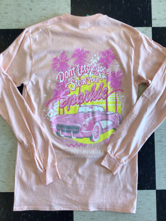 Simply Southern Sparkle Long Sleeve Tee